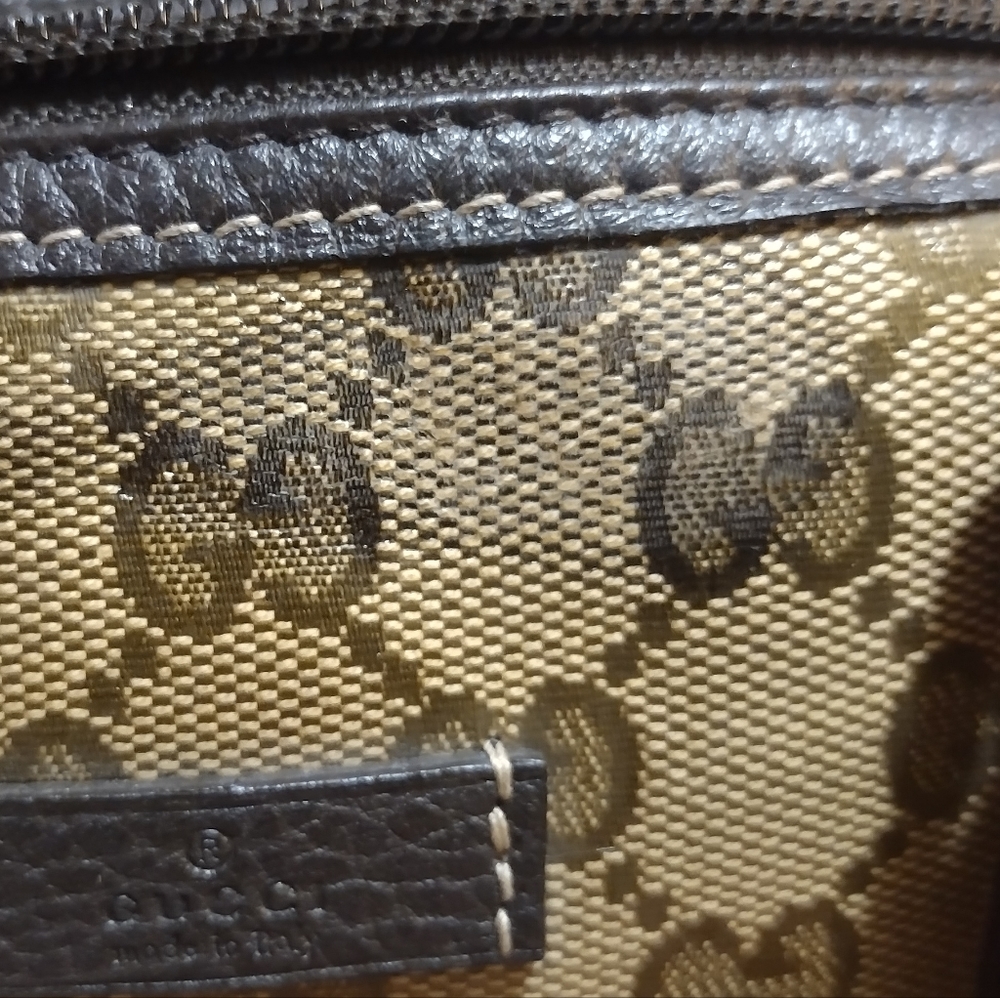 Gucci Crystal Dr. Bag (Authentic) - Picture 11 of 12